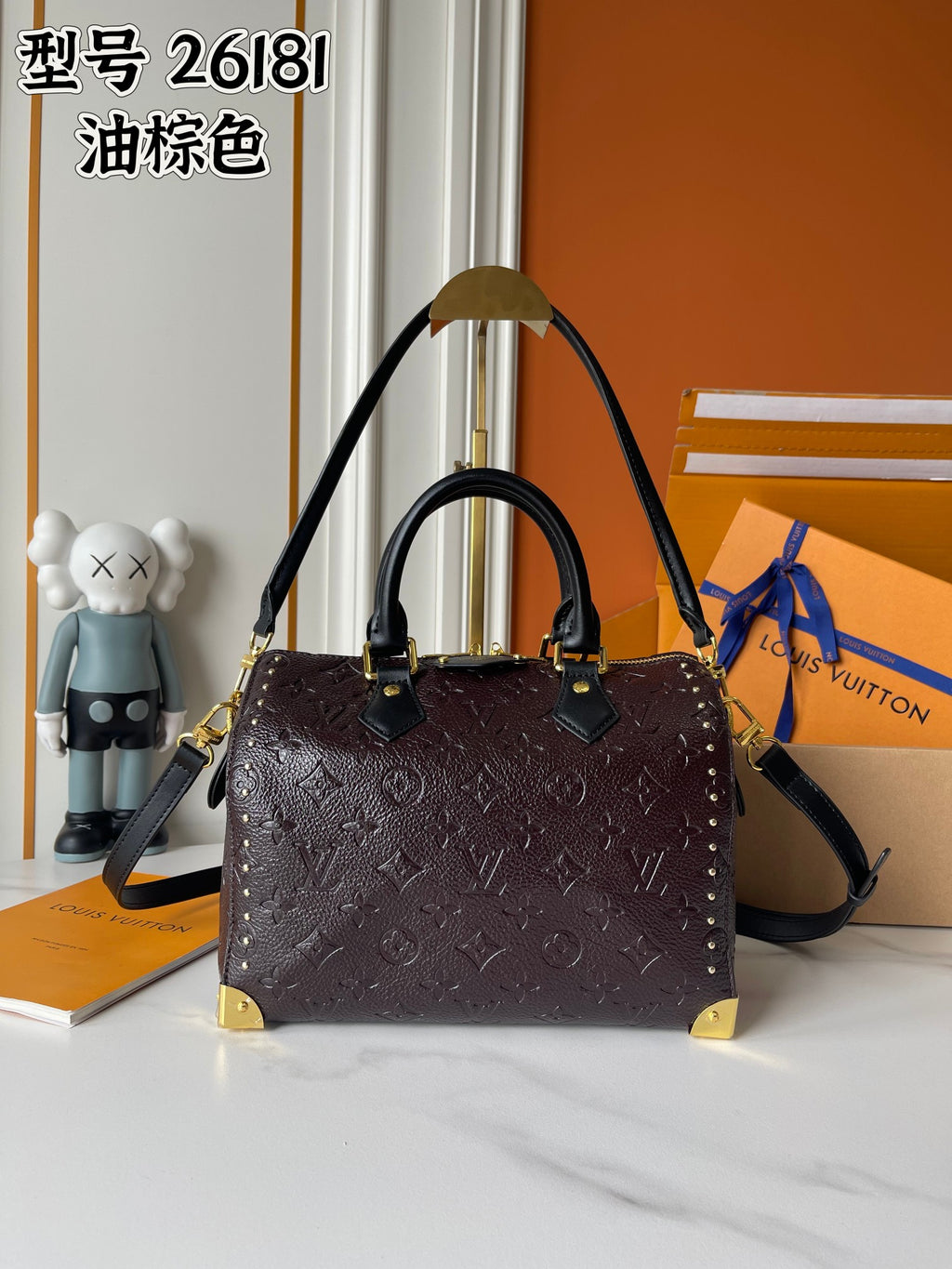146PE77B Popular leather bag