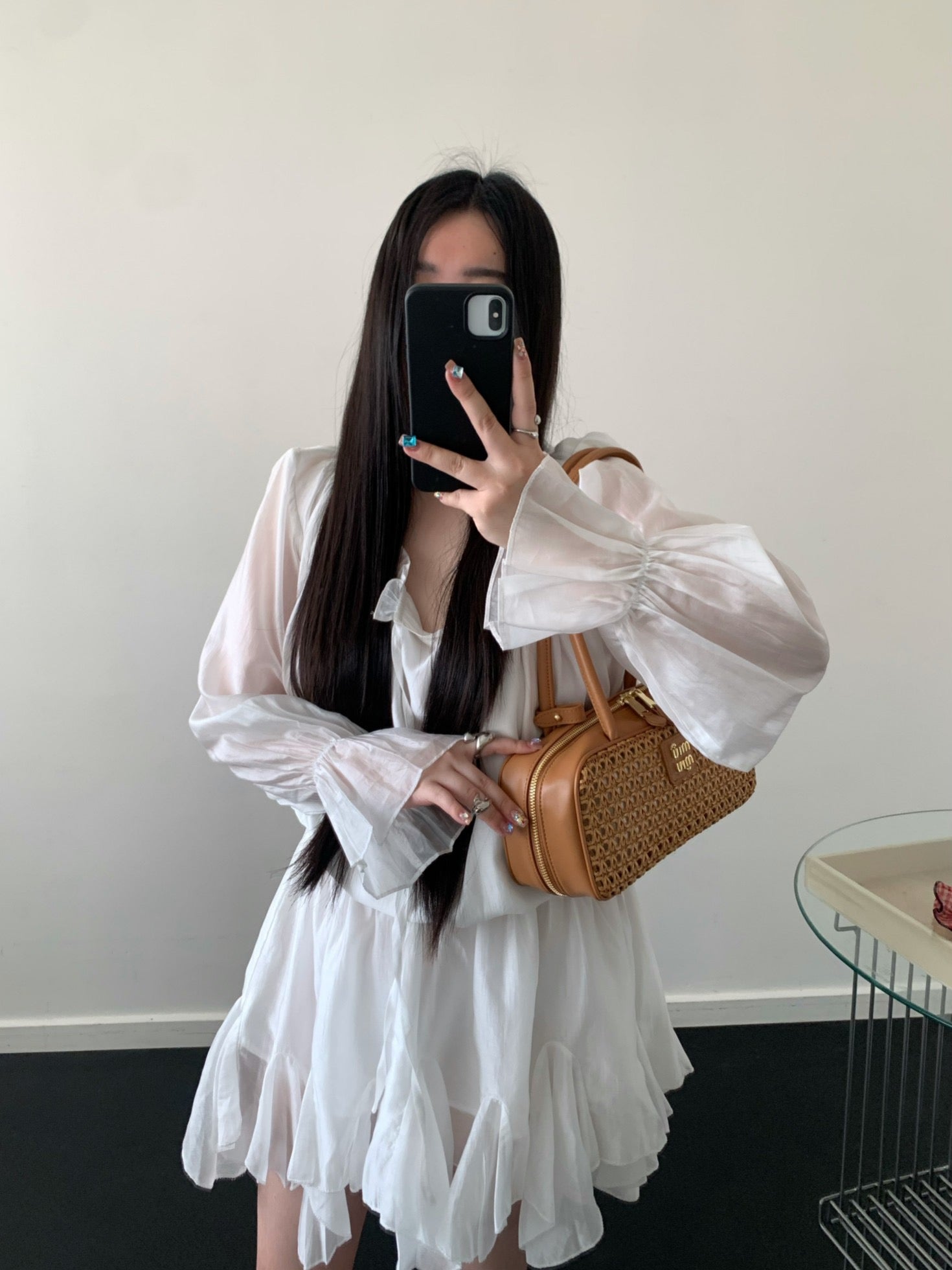 136PA51B Popular woven bag