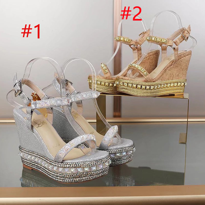 J4A50Z Popular leather High heels 12cm heel