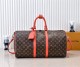 165NE89B Popular   leather luggage bags