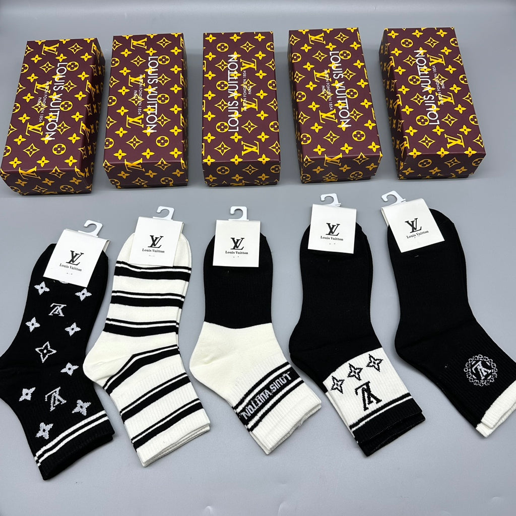 235QE14S Popular socks(5 pairs )