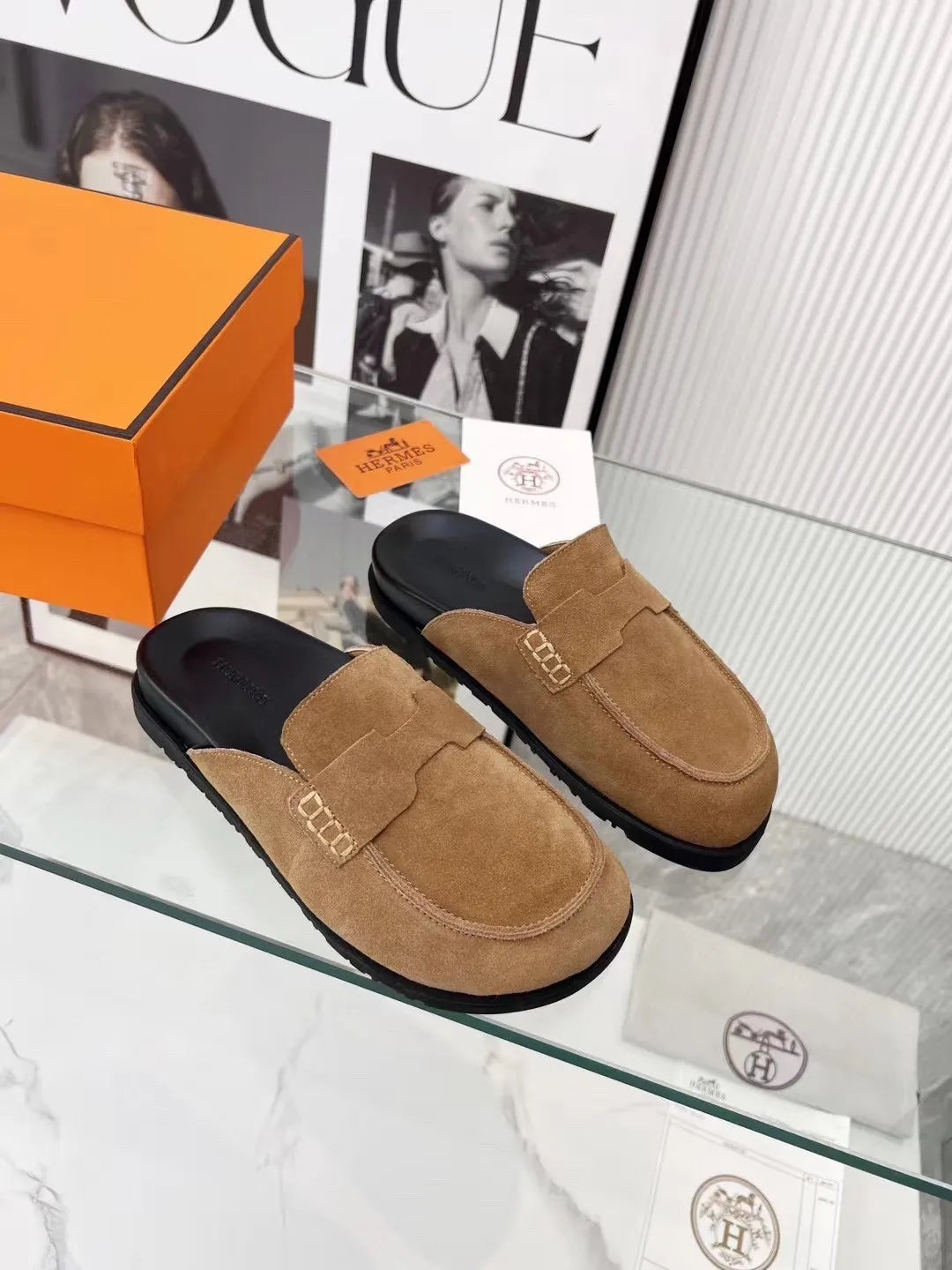 236PH23Z Popular high-quality leather Shoes