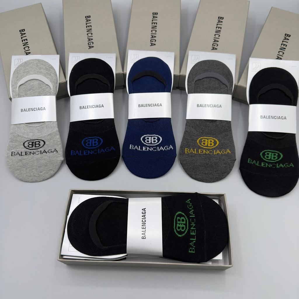 235QJ33S Popular socks(5 pairs )