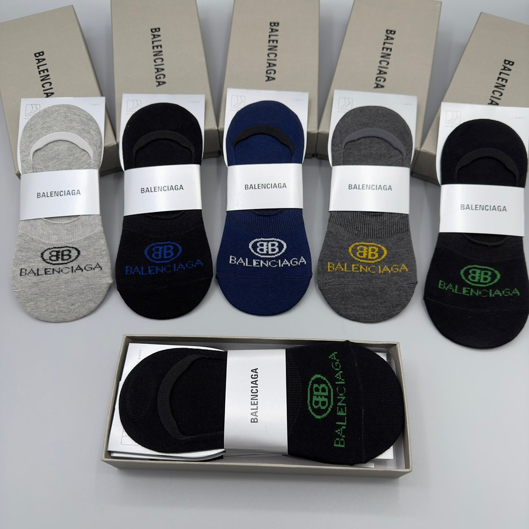 235QJ33S Popular socks(5 pairs )