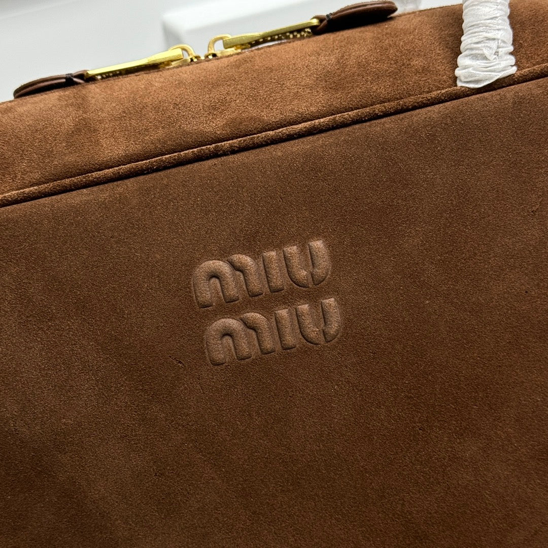 136PA28B Popular chamois leather bag