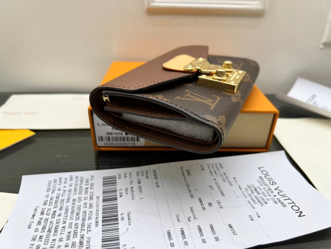 155NE43B Popular  leather wallets