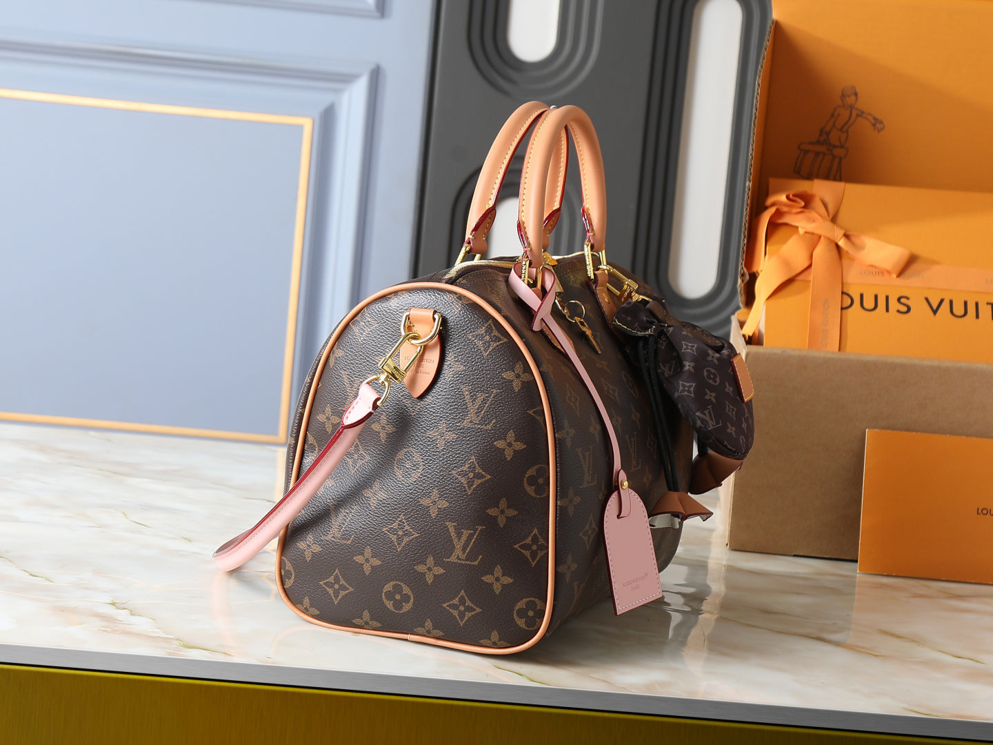 136PE23B Popular leather bag