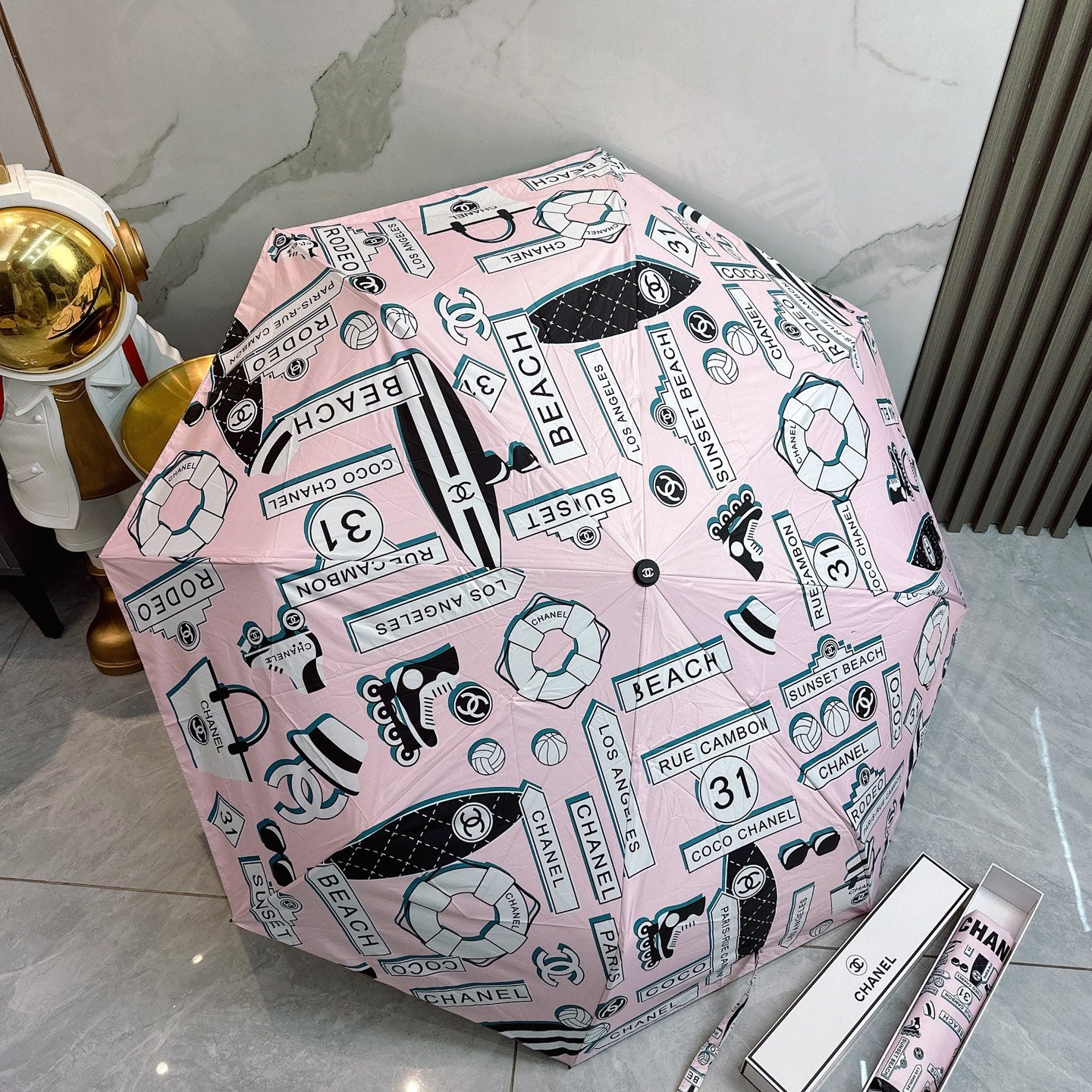 15RC89S Popular UV resistant umbrella