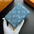 B1R56E3 Popular denim wallet ( with full packaging )