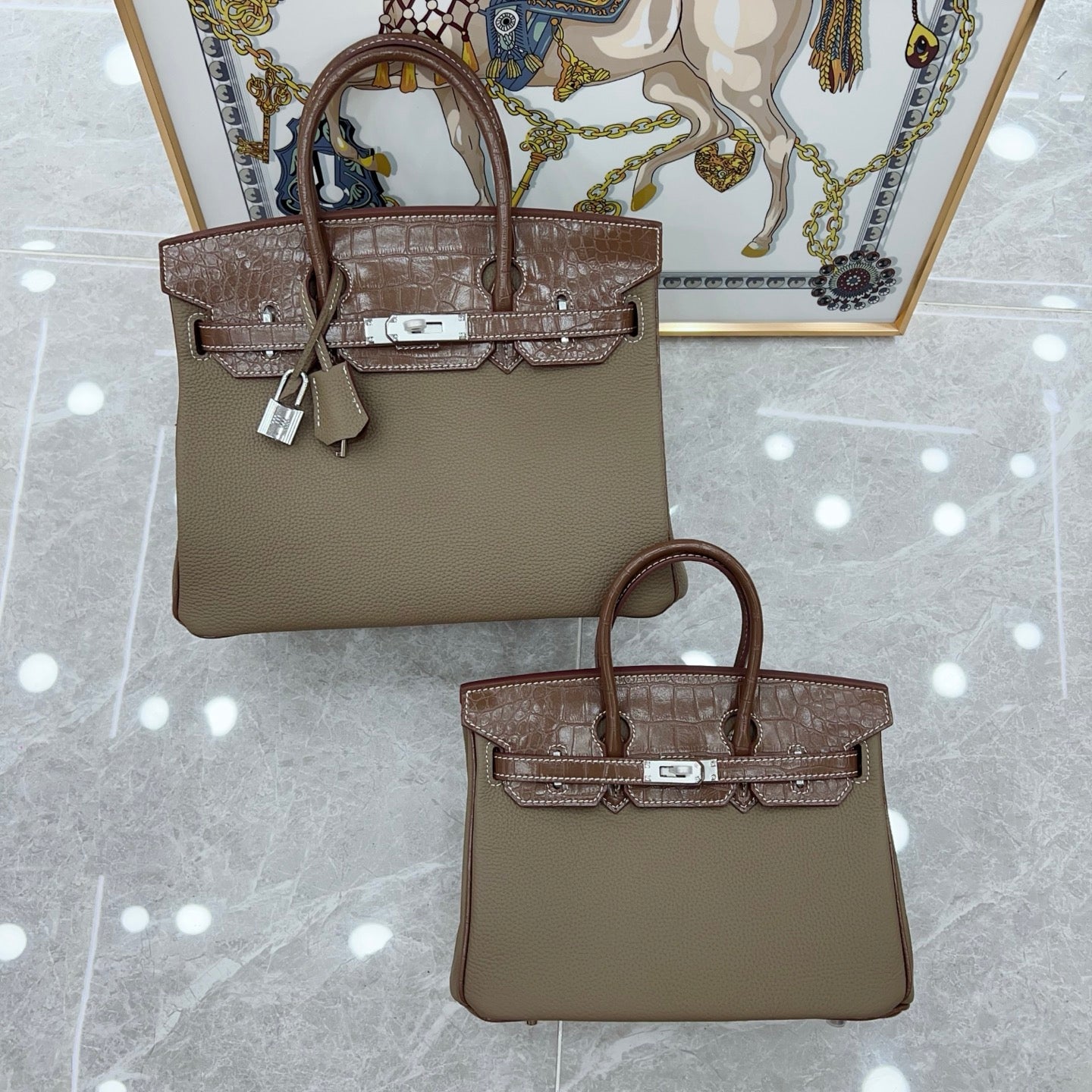 146NH3B Popular  leather bag 
