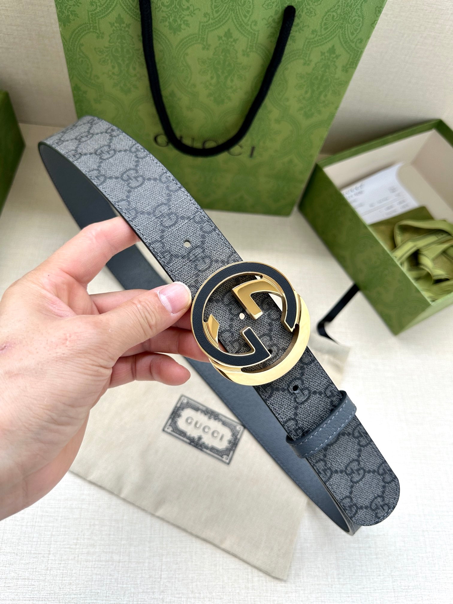 195NB1P Popular  high-quality leather belt