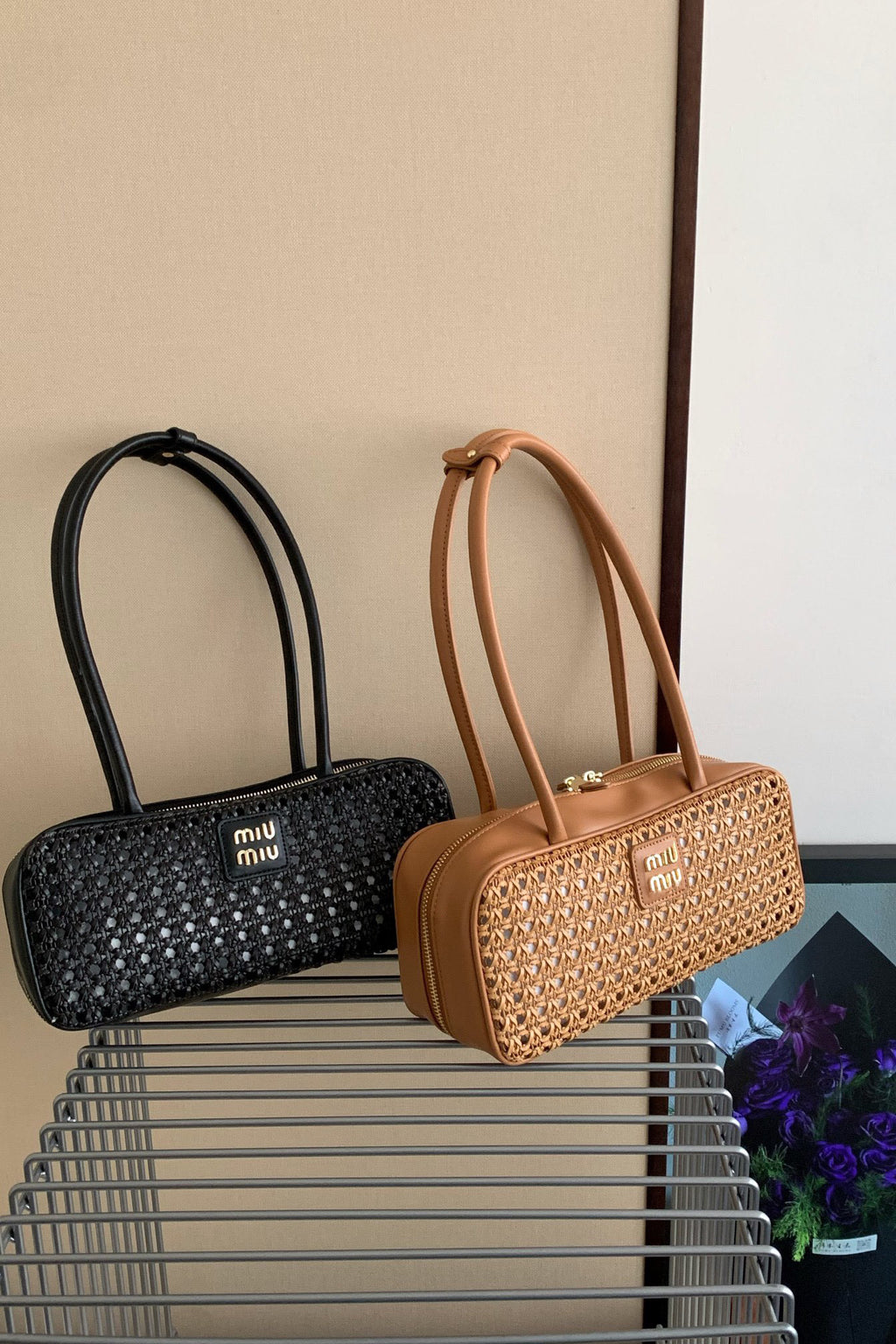 136PA51B Popular woven bag