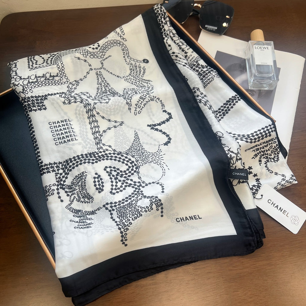 155NC55W Popular Silk Scarve