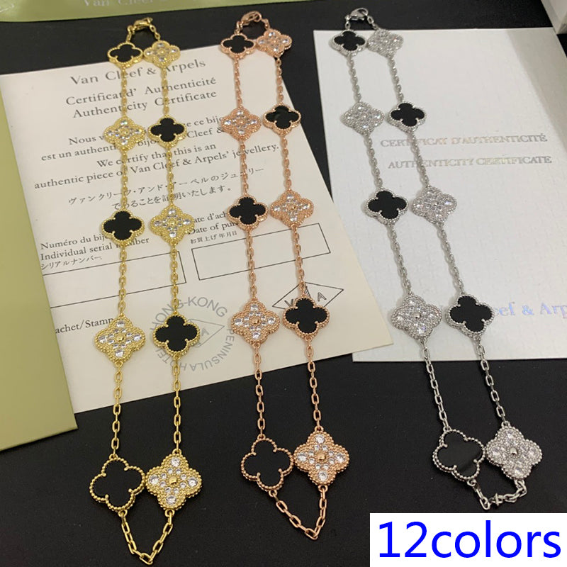 5XV191X Popular 10 flower necklaces