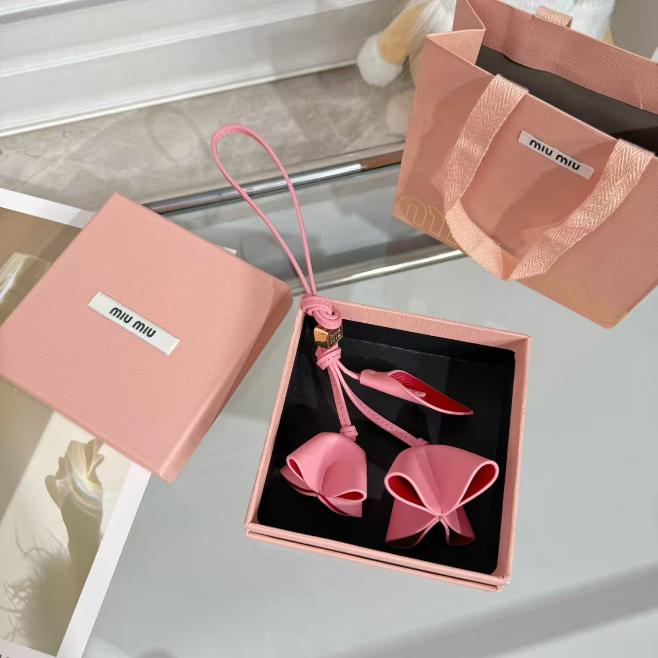 346RA11A Popular bag 's charms accessories