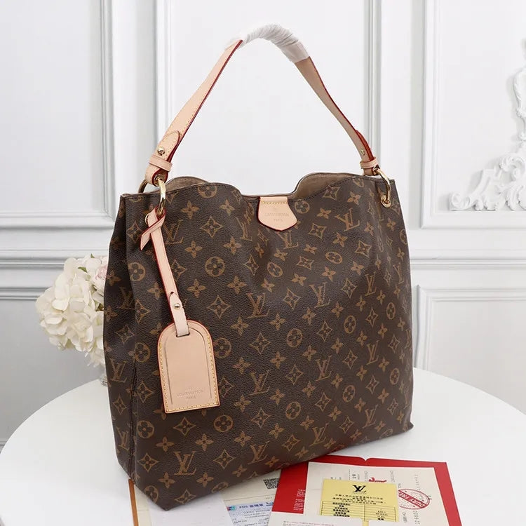 1E84B Popular leather bag 