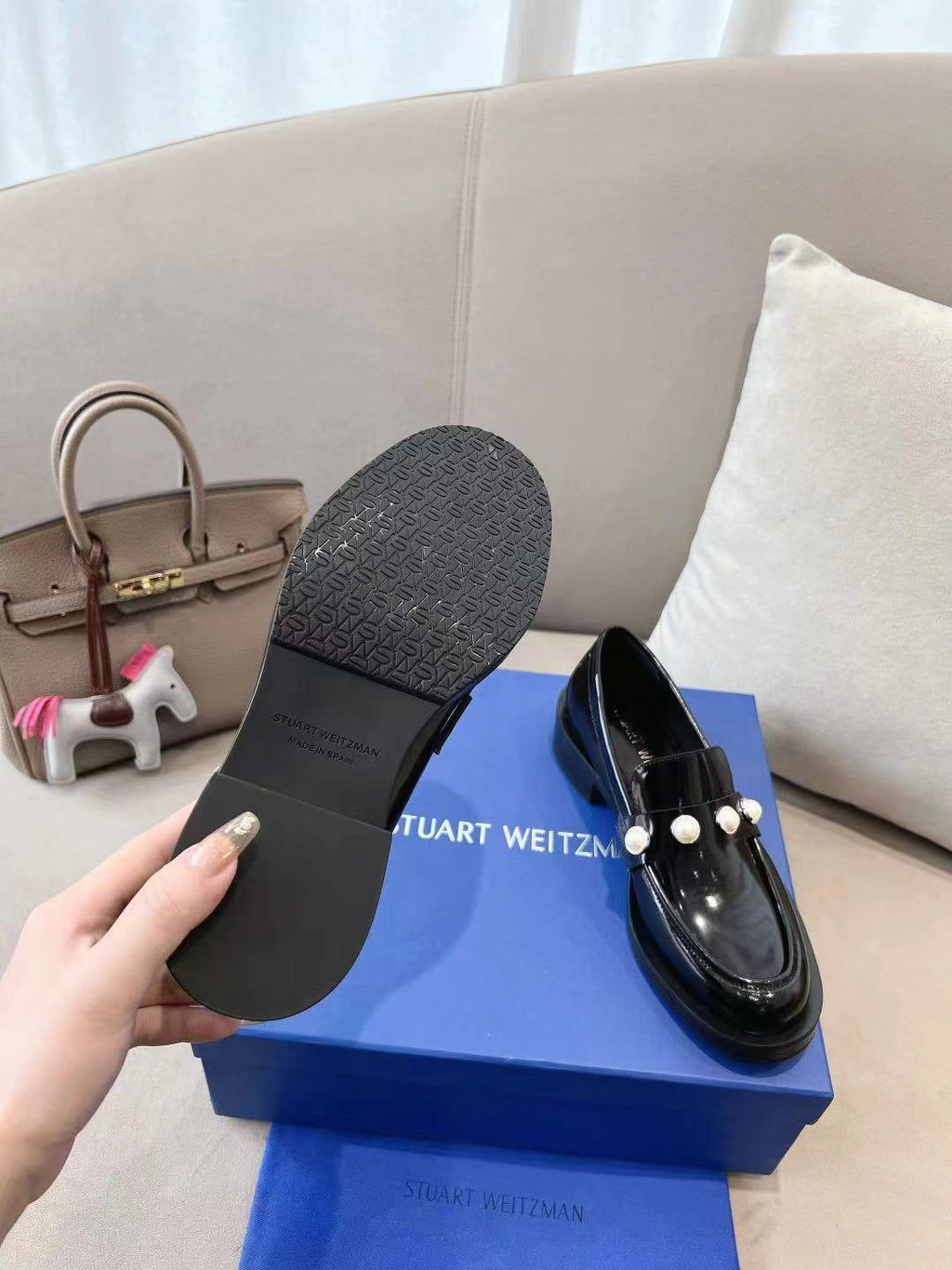 236PA26Z Popular high-quality leather Shoes（heel-height 3.5cm）