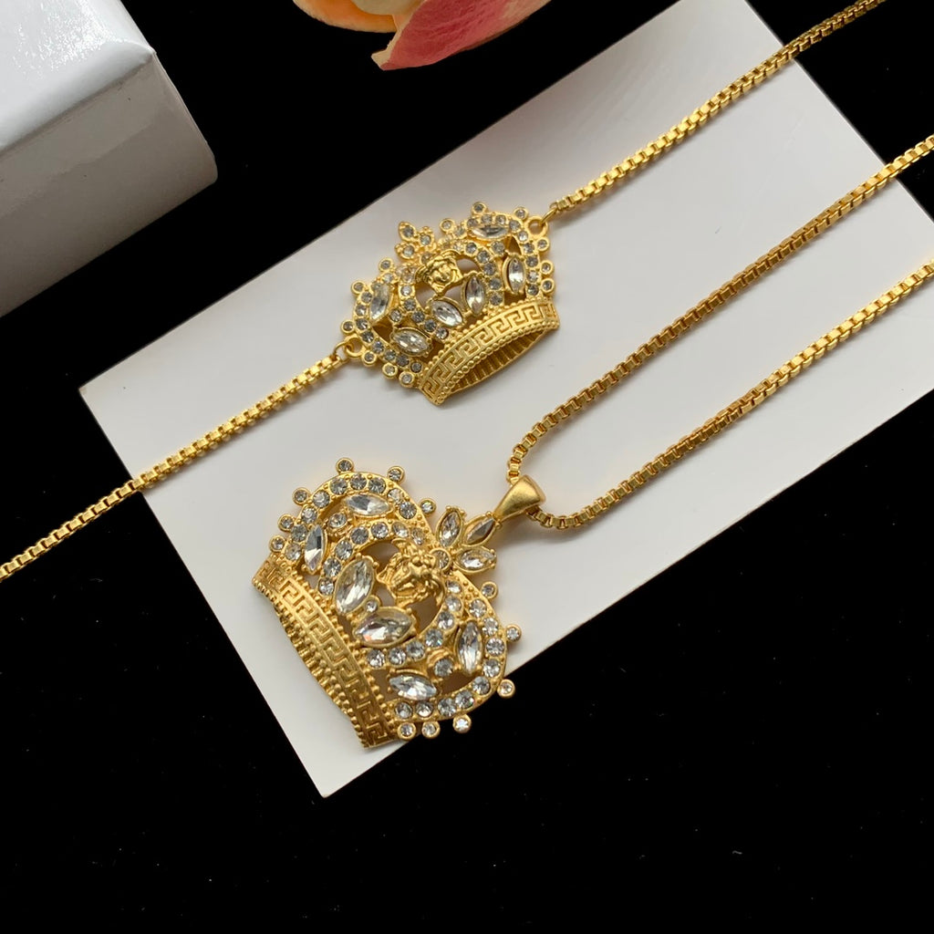 175RV78X Popular   Necklace . Bracelets