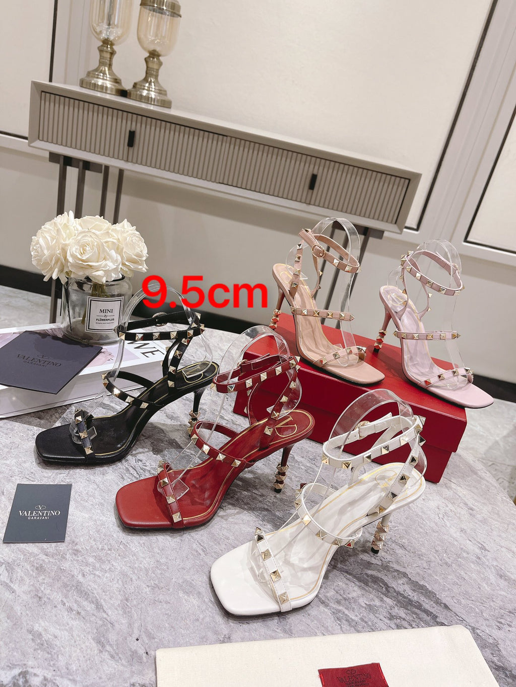 255QVL56Z Popular  leather High heels