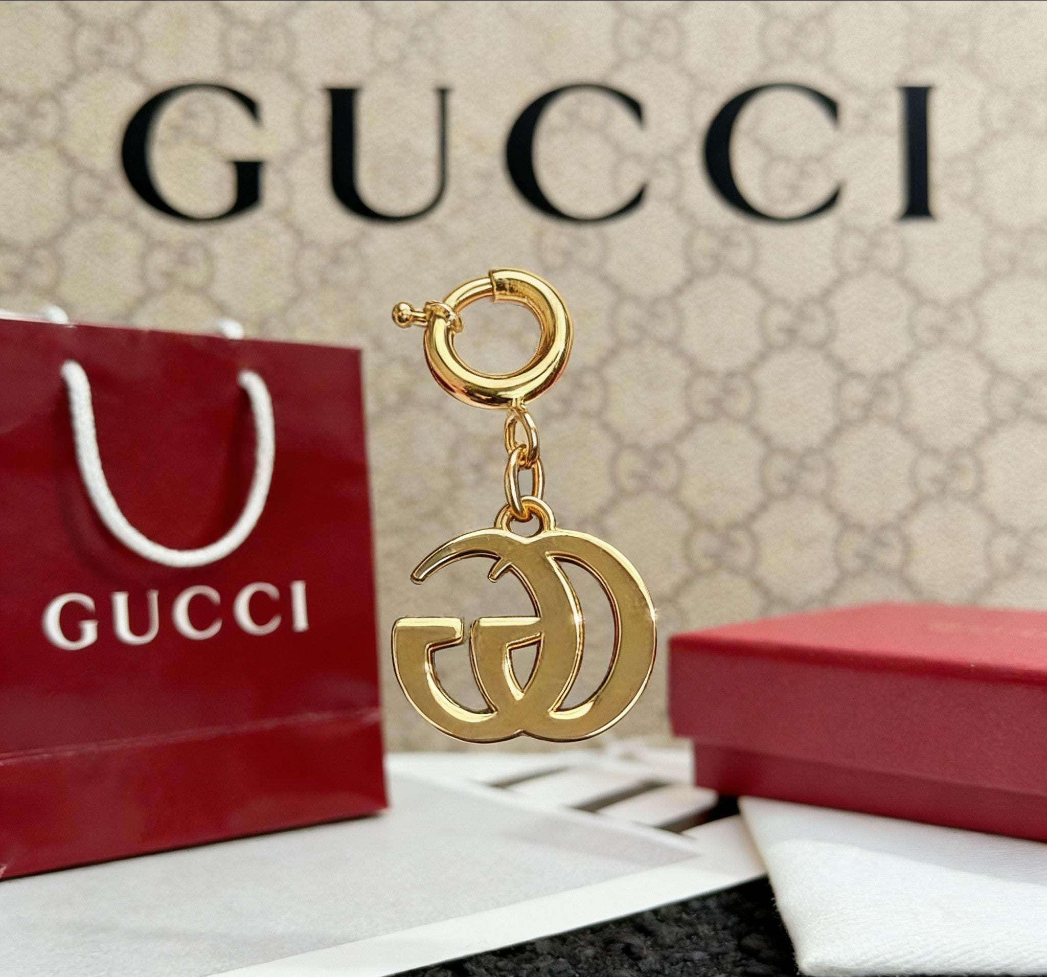 346RB48A Popular bag 's charms accessories