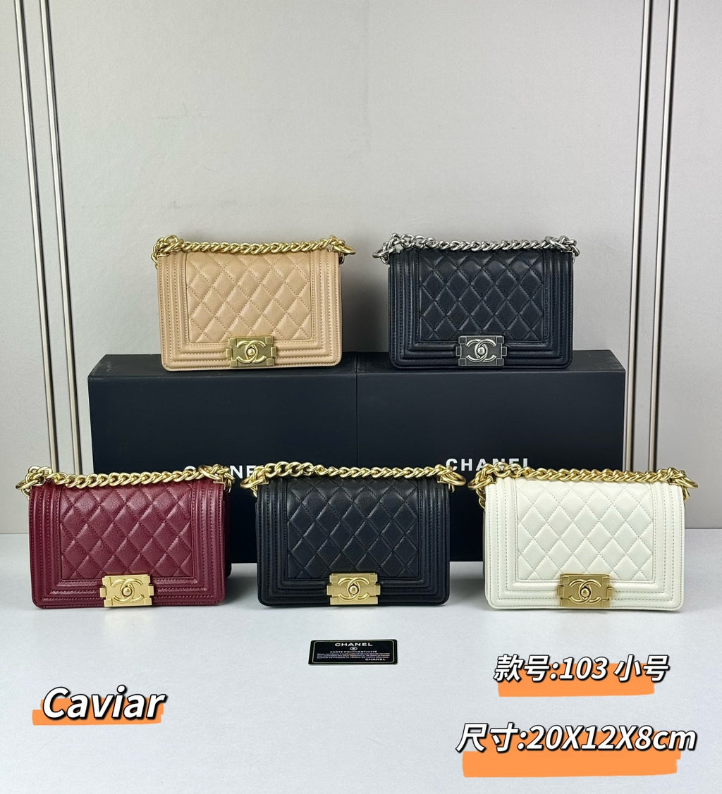 136PC17B Popular Caviar leather bag