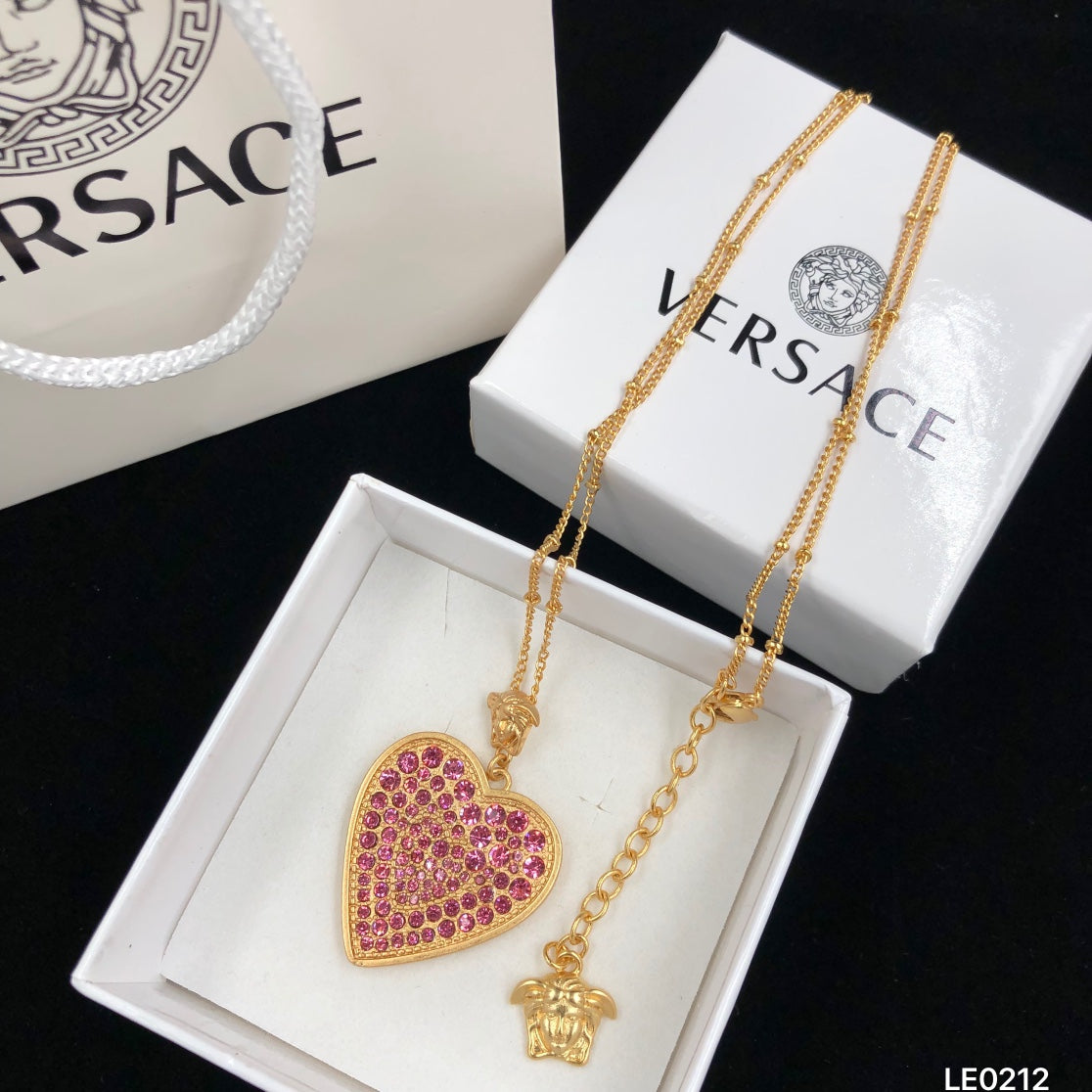 175RV70X Popular  Necklace . Earrings