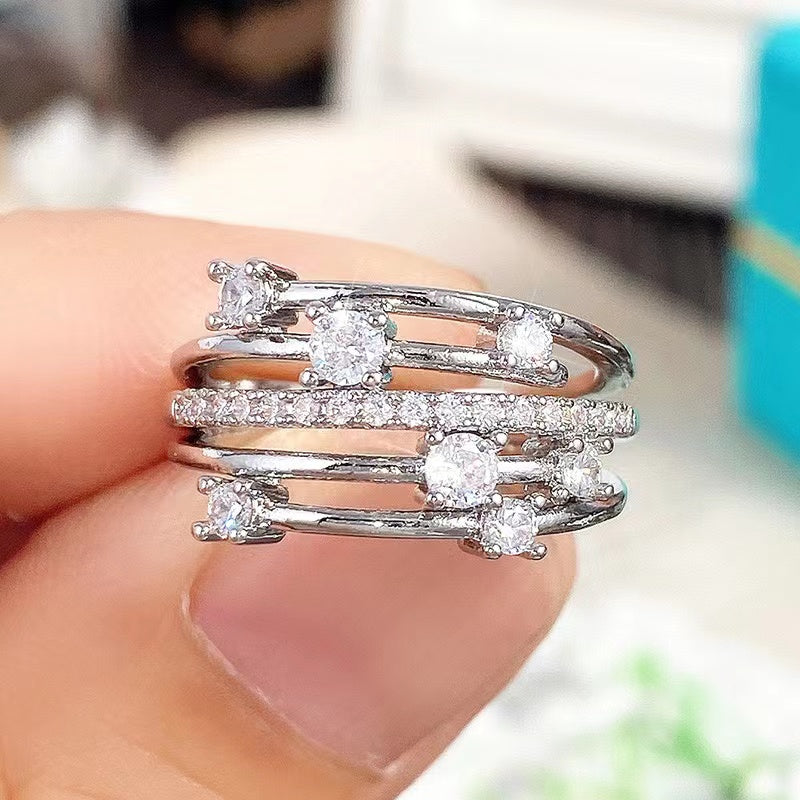 PYA35J Popular Diamond Ring High Quality Wedding Ring