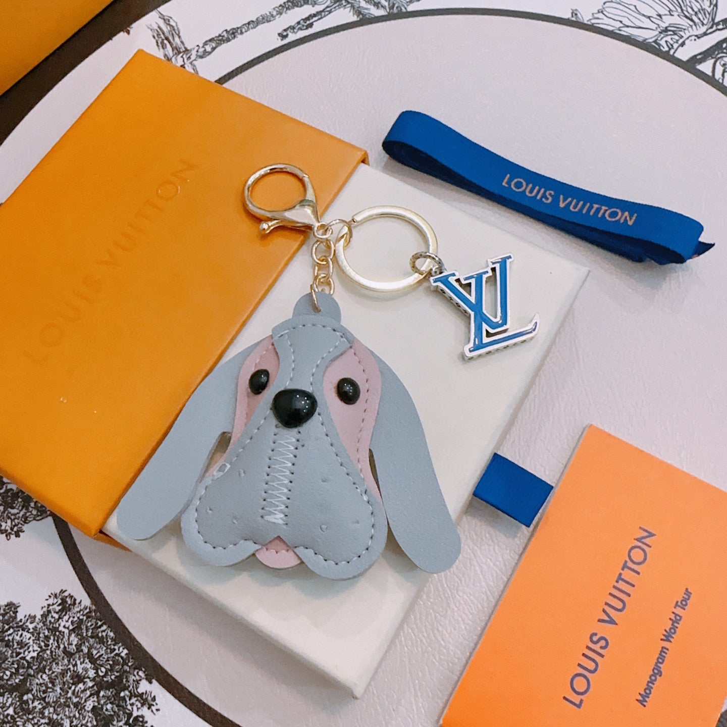 35ZE87A Popular bag 's charms accessories