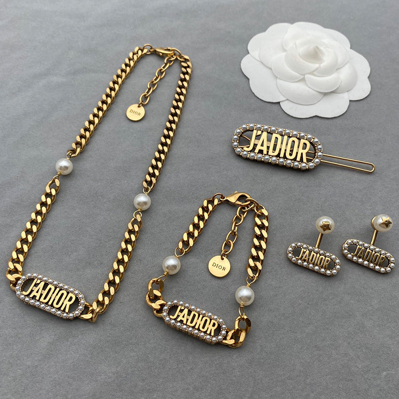 14D338X  Popular   Earrings Brooch Bracelets Necklaces