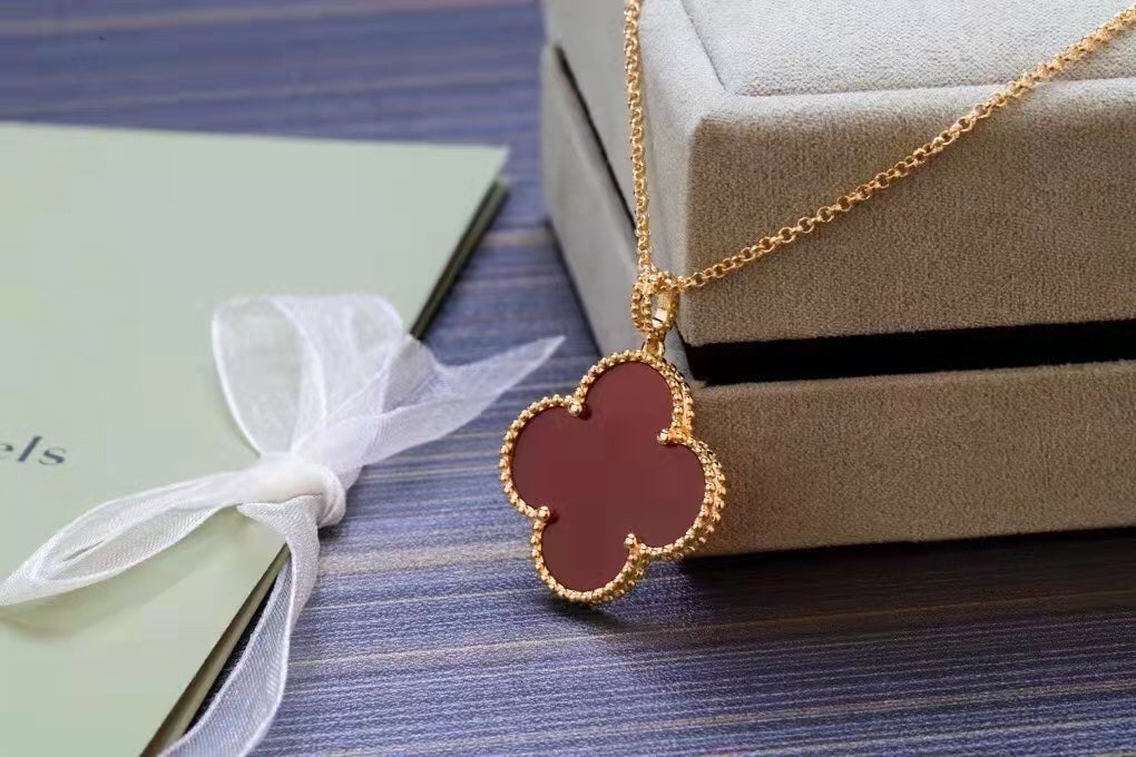 5XVA183X Popular Big flower necklace