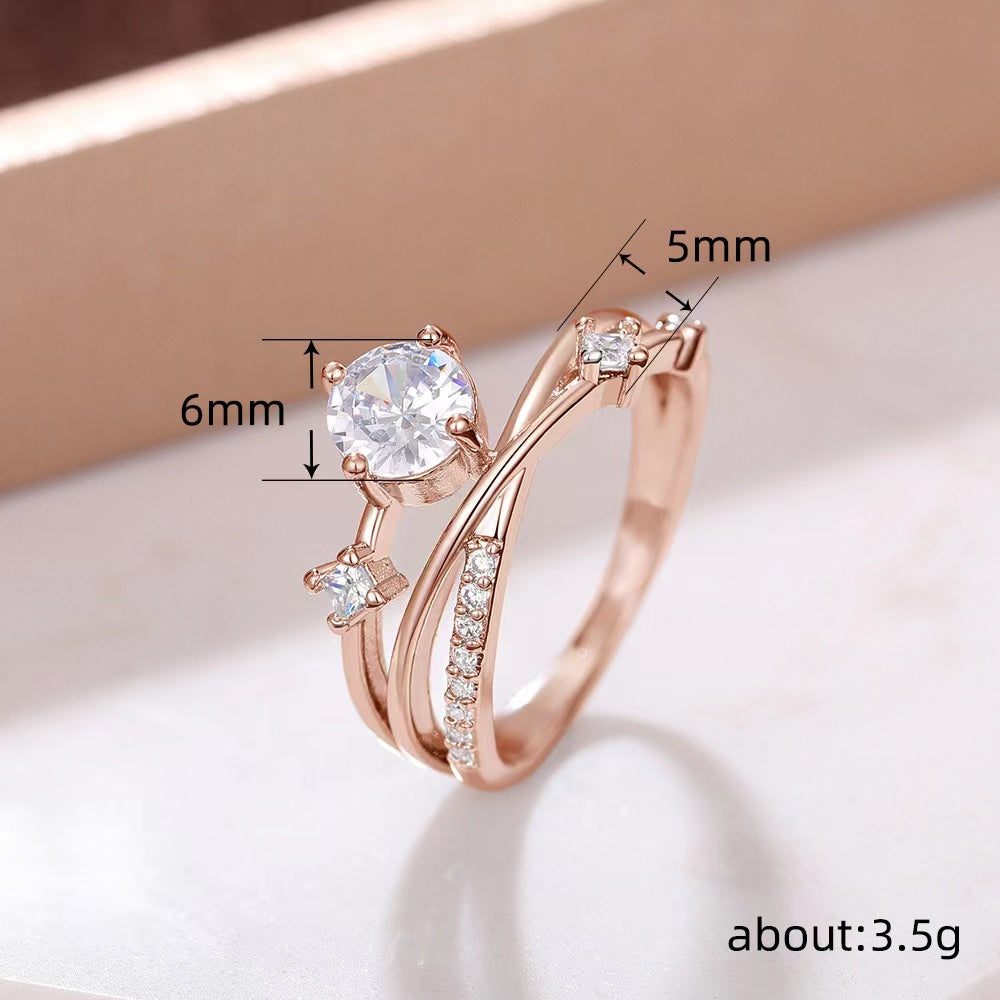 PYA28J Popular Diamond Ring High Quality Wedding Ring