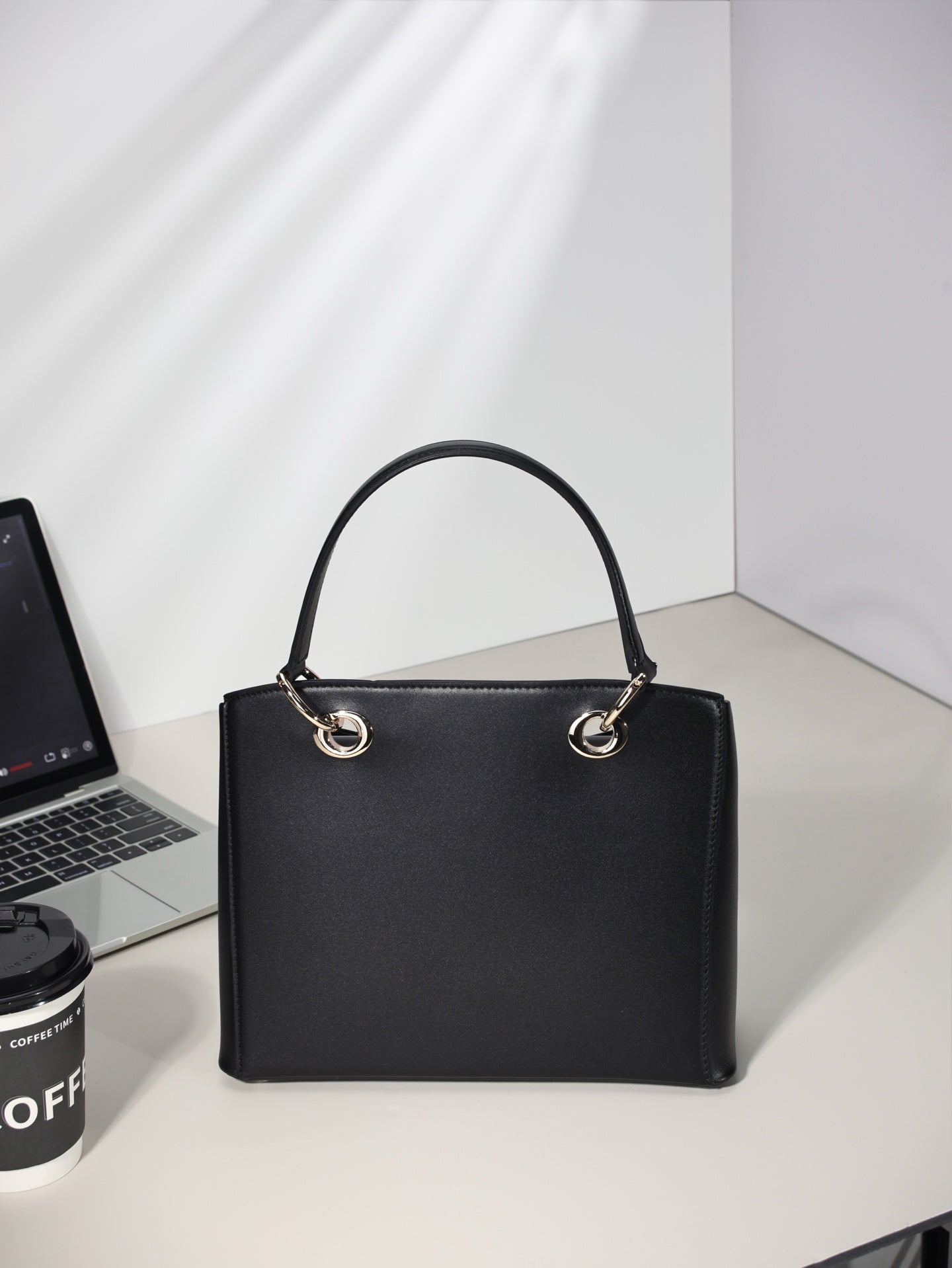 136PD89B Popular leather bag