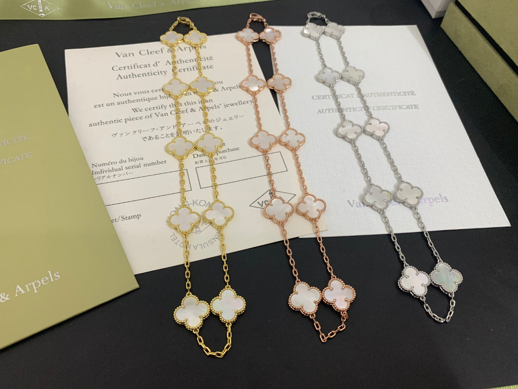 5XV192X Popular 10 flower necklaces