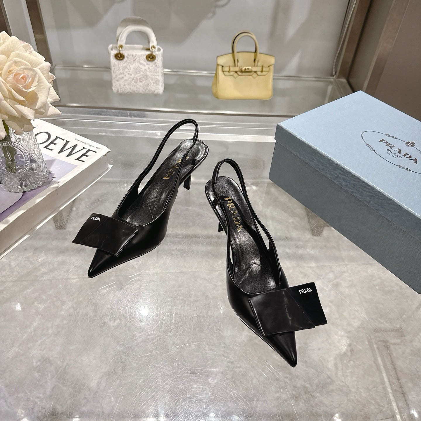 255QP41Z Popular  leather High heels