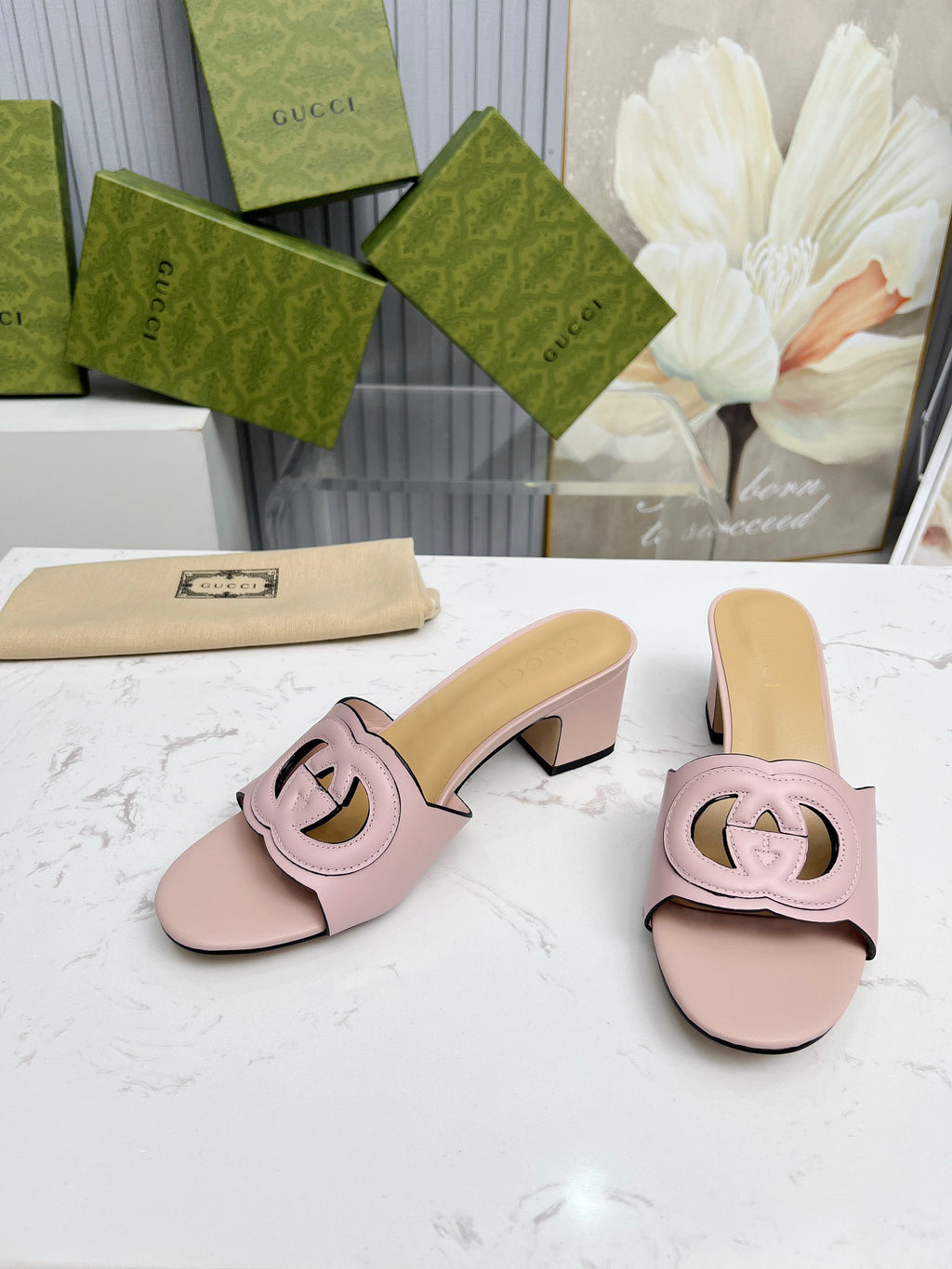 256XB33Z Popular high-quality leather Shoes 5.5cm