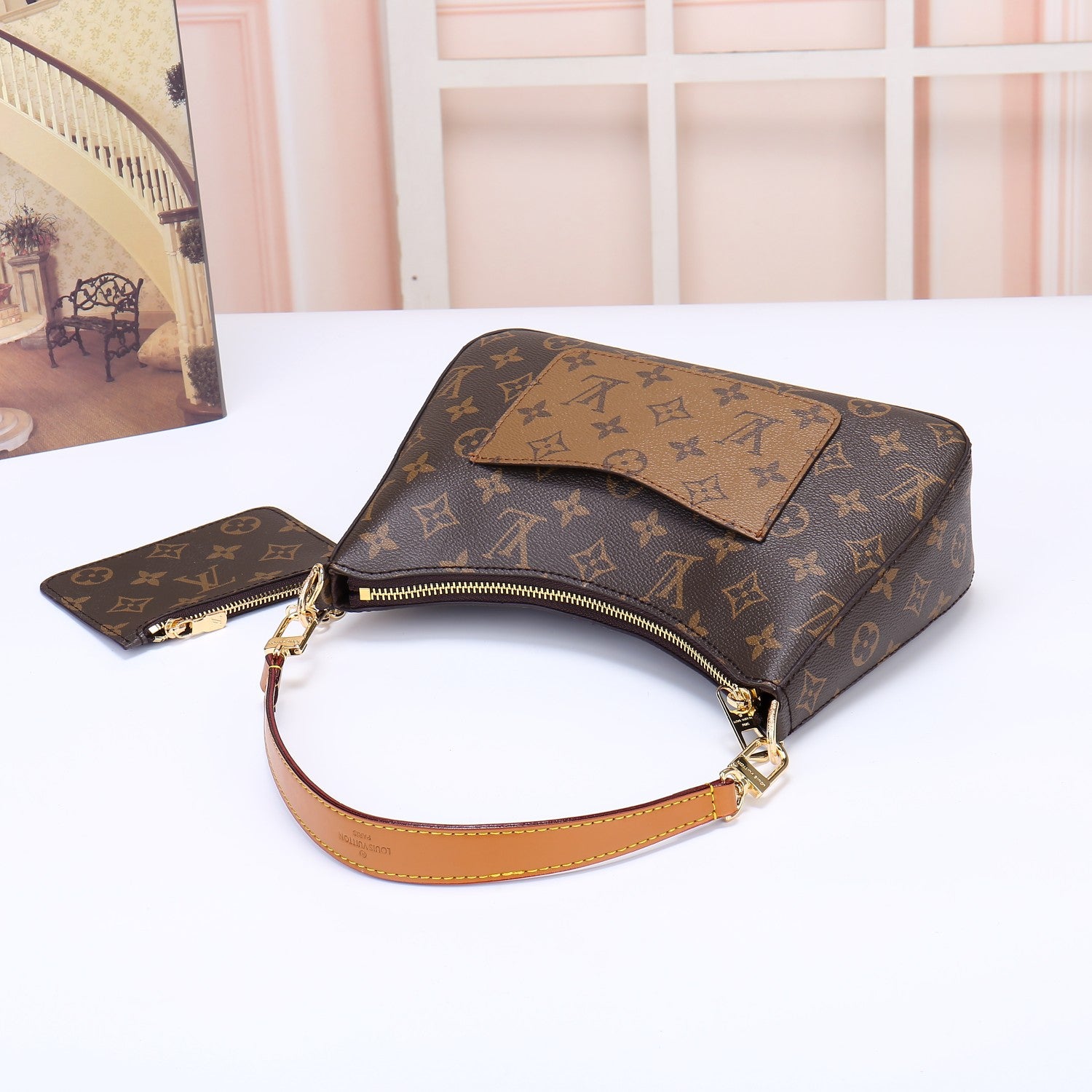 1XE52B Popular  leather bag 