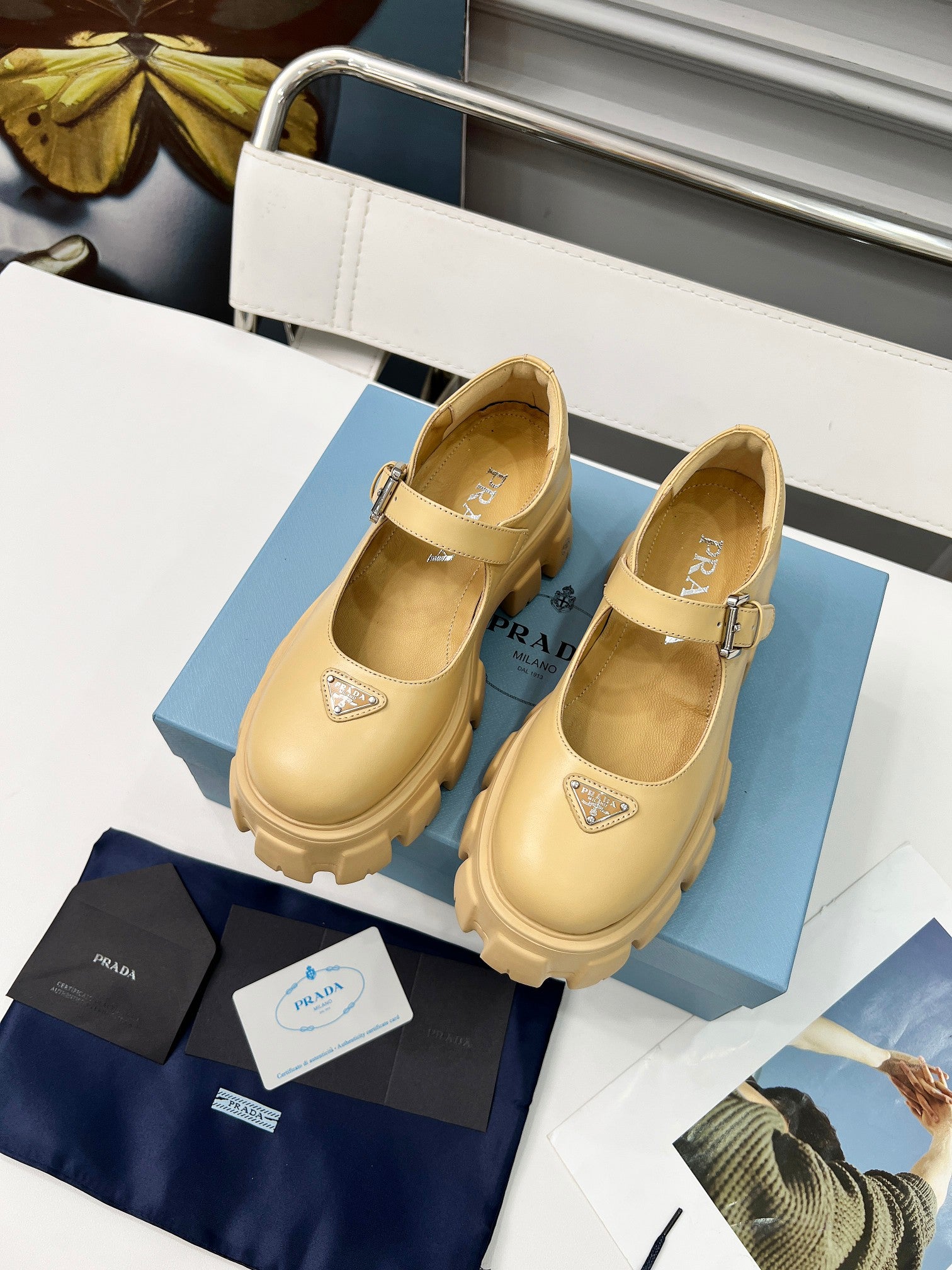295QP143Z  Popular high-quality leather Shoes