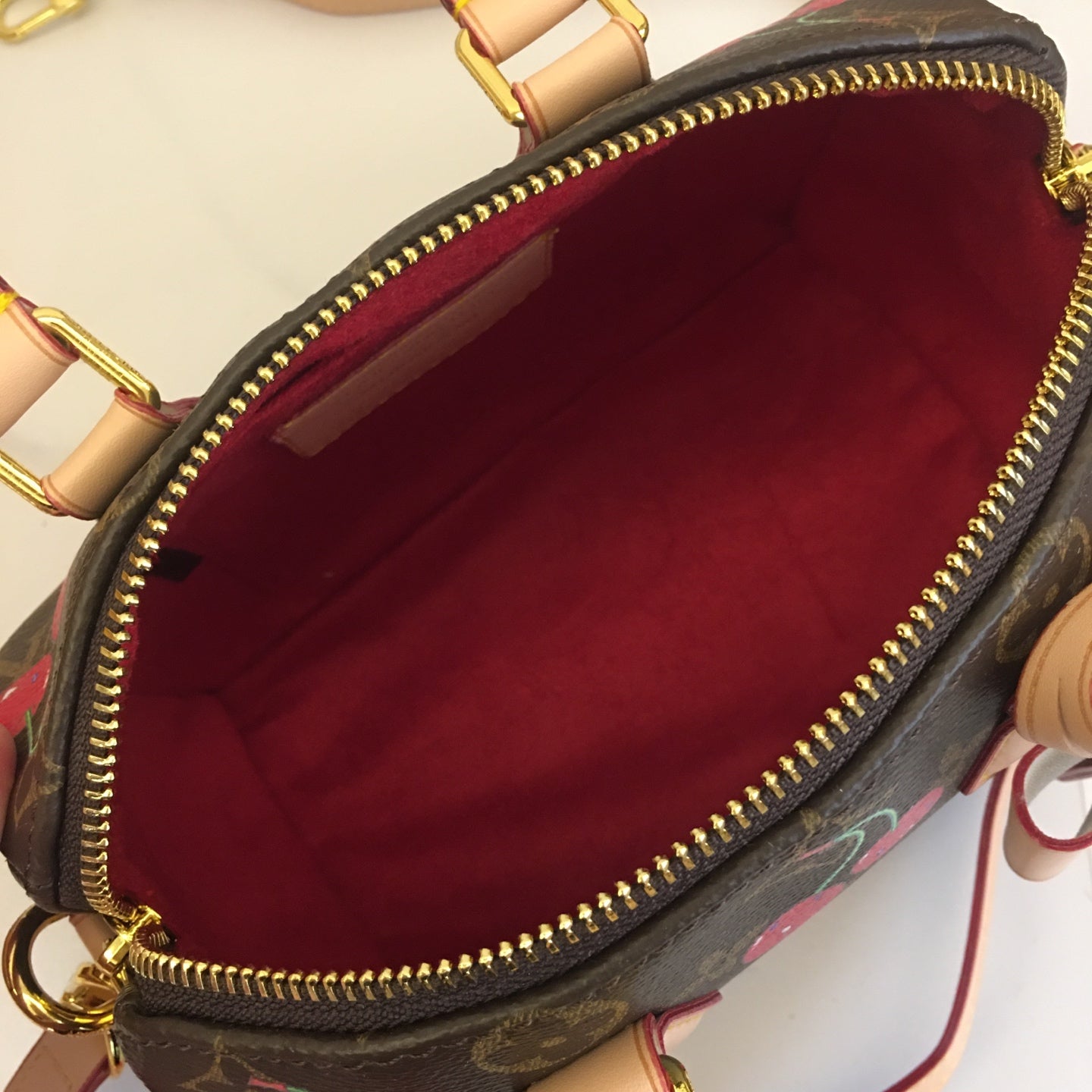 146PE49B Popular leather bag