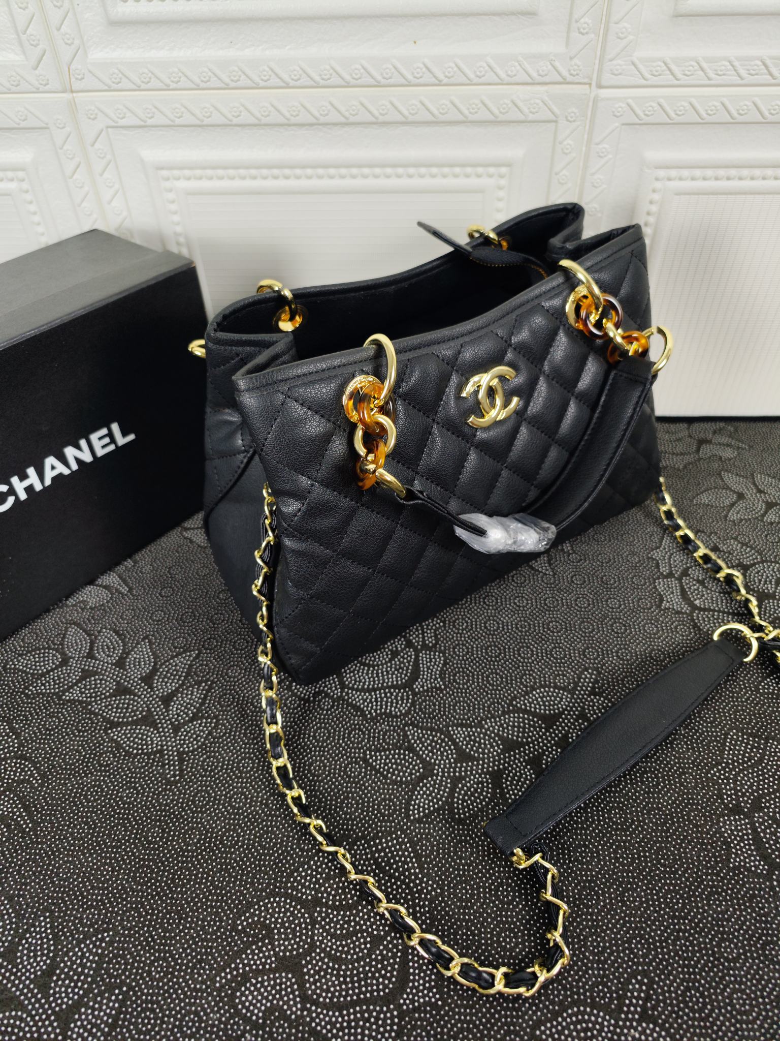 555RB1B Popular   leather bag