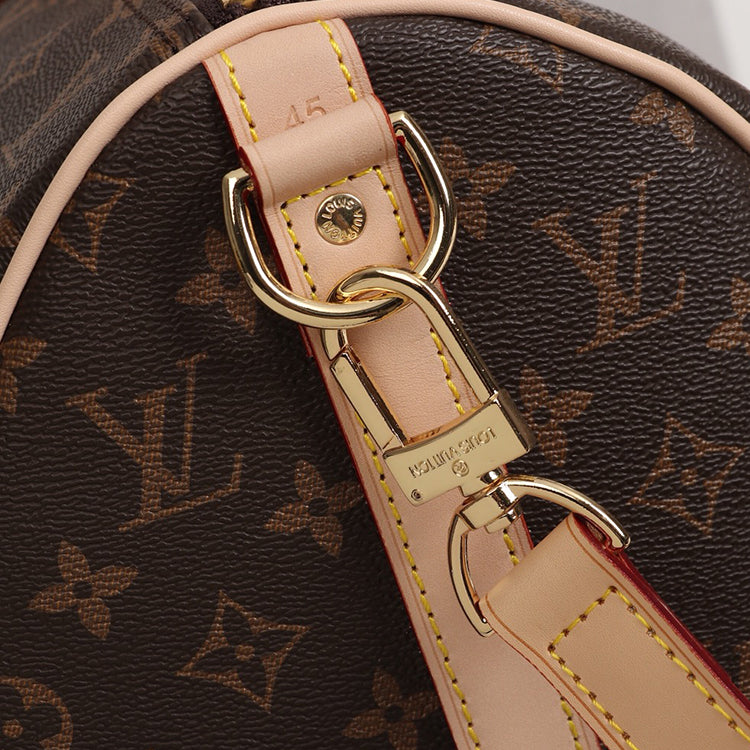 1E93B Popular   leather luggage bags