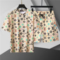 135WE102U  Popular shirt and shorts set