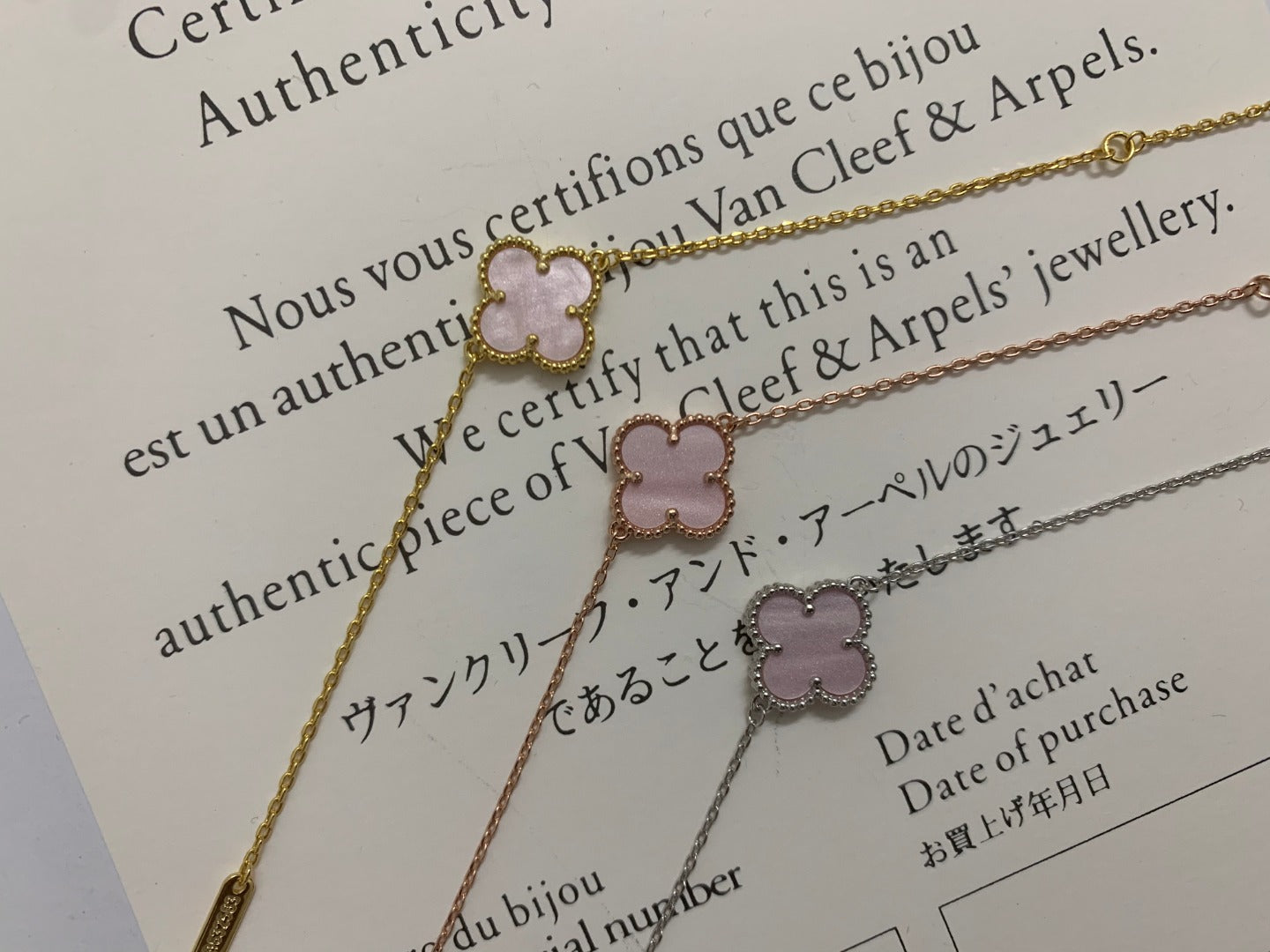 5XVA187K  Popular  1 flower bracelet