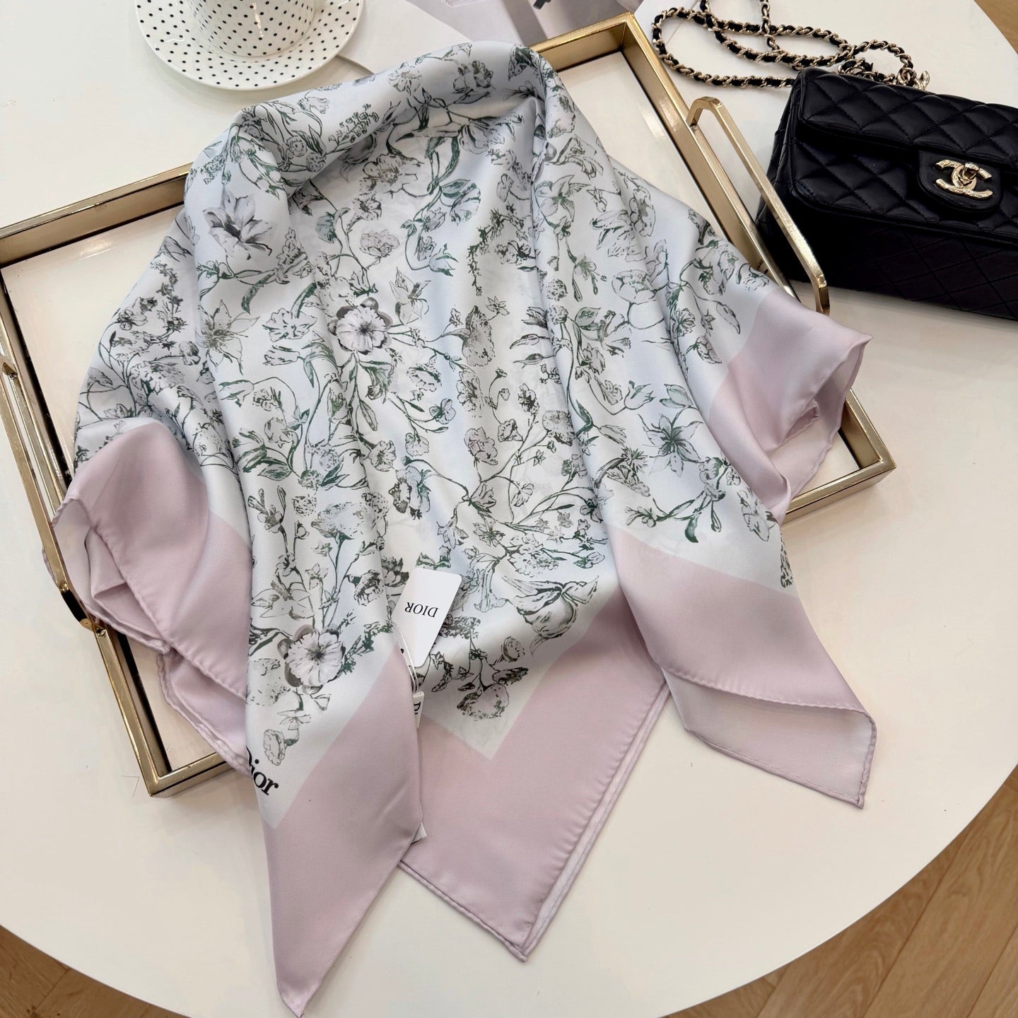 136ND20W Popular Silk Scarve