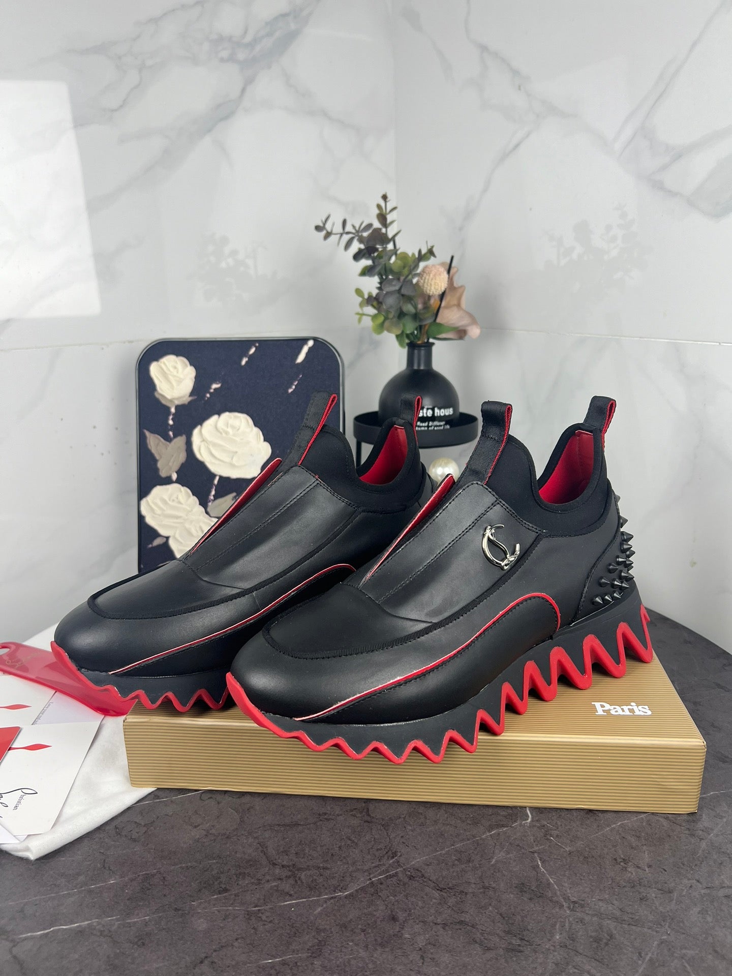 J4A225Z Popular leather Casual shoes