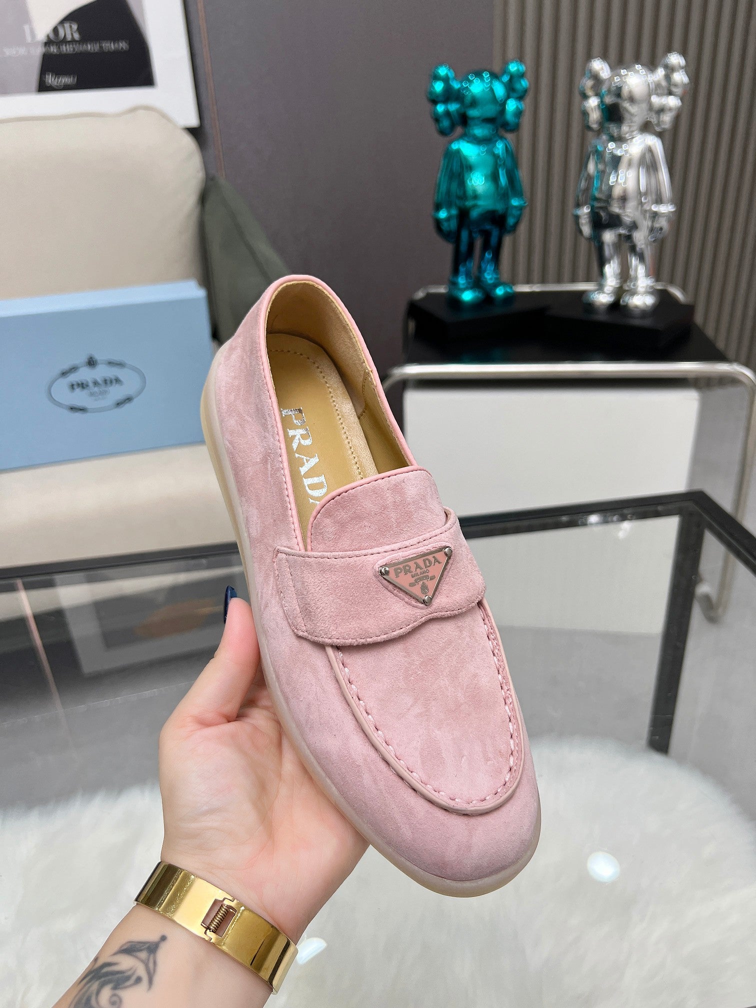 285ZPD70Z  Popular leather  Shoes
