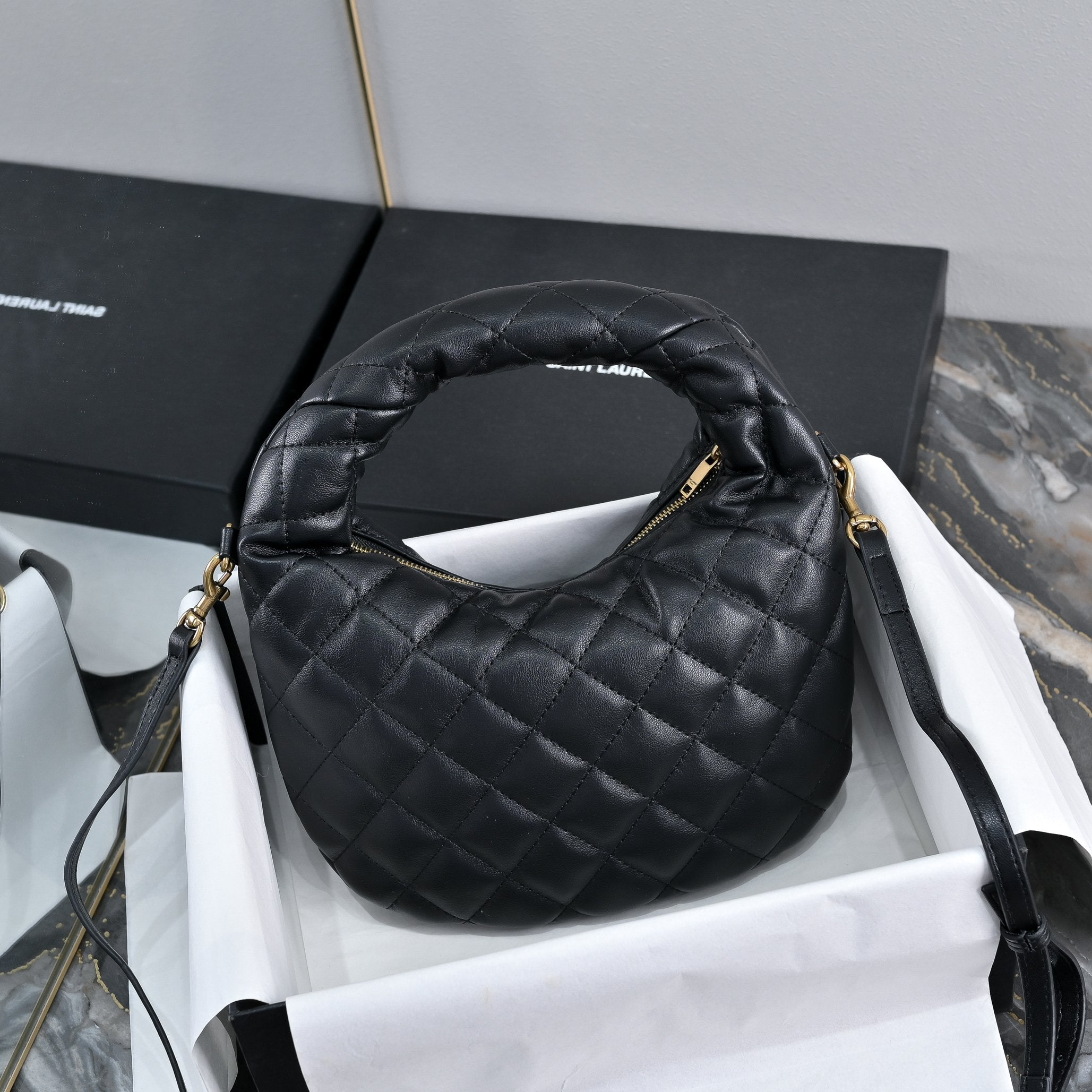 136NSL19B Popular  leather  Purse bag