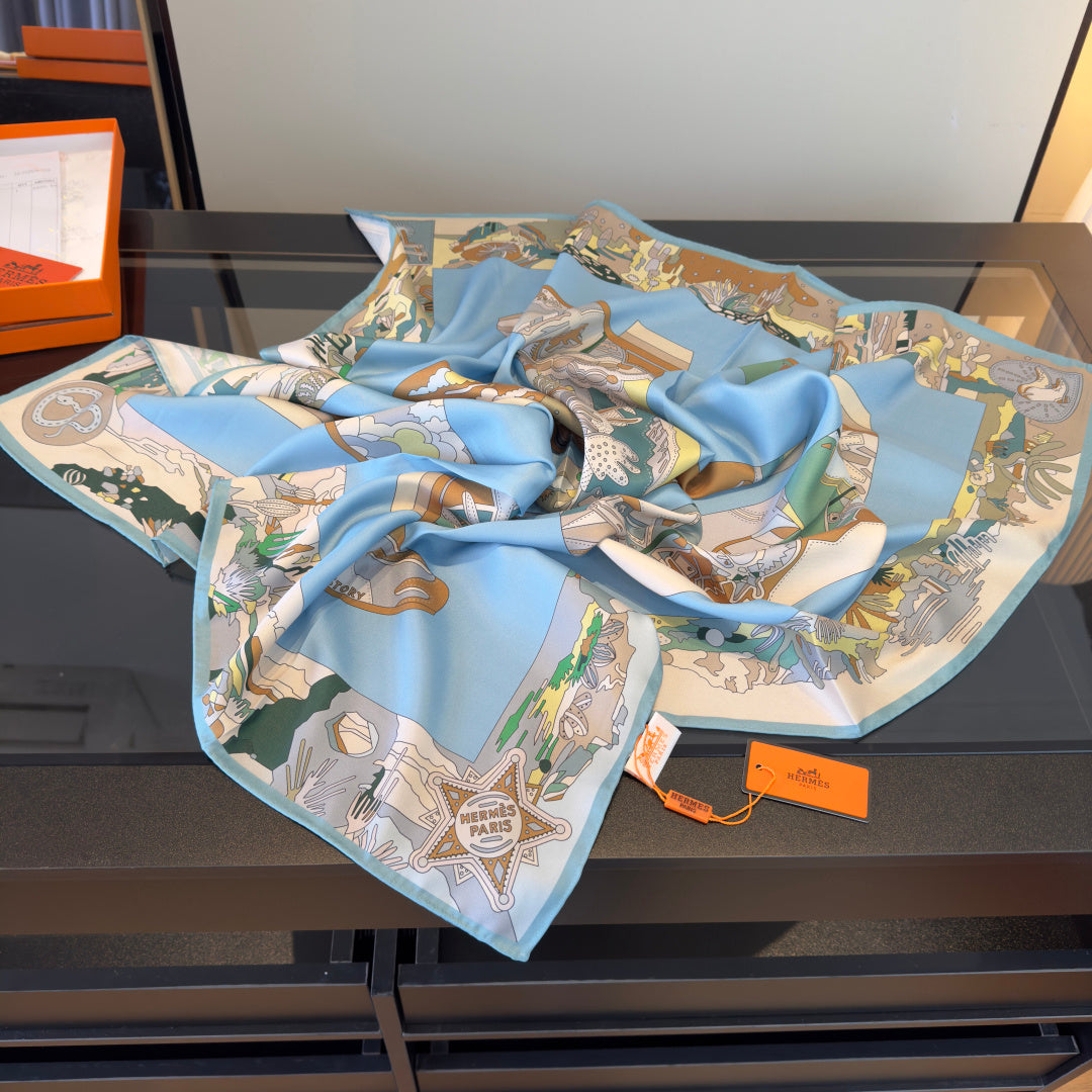 146NH22W Popular Silk Scarve