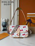 136PE41B Popular leather bag
