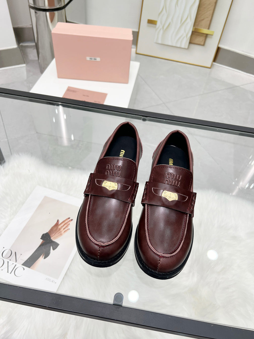Z2P36A51 Popular high-quality leather Shoes