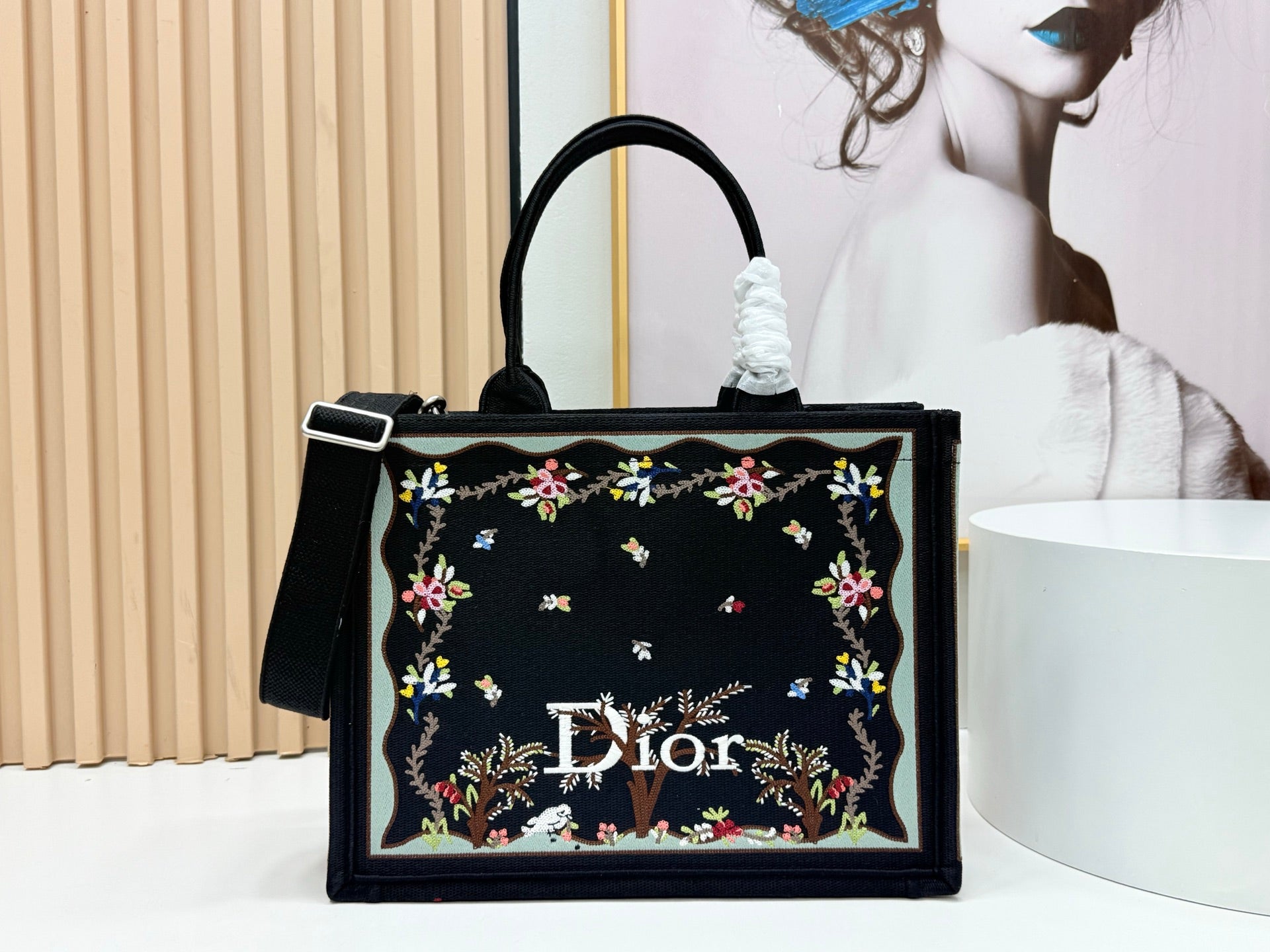 136PD91B Popular canvas bag